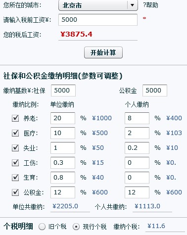 收入证明_如何计算税后收入(2)
