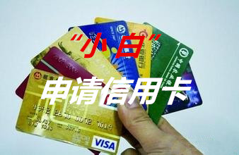 小白申请信用卡有窍门_信用卡攻略_贷款攻略
