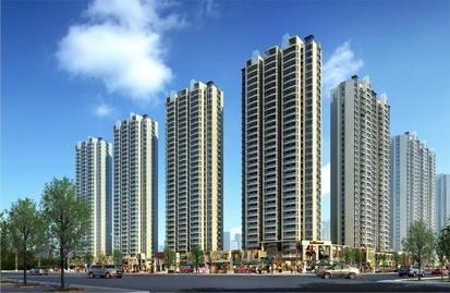 居住人口毛密度_某居住小区规划及建筑方案文本 A0 A3