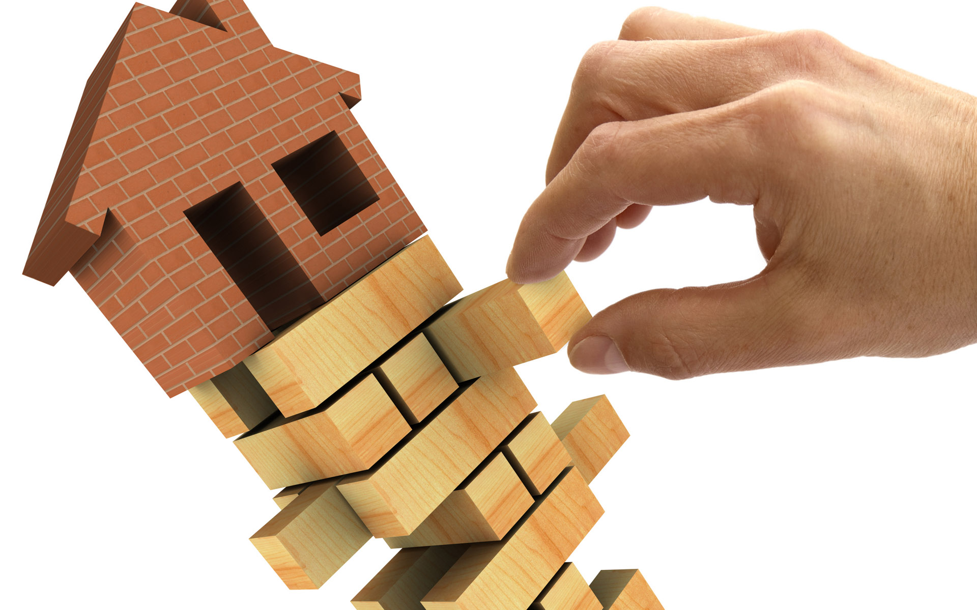 标普预警:房地产或成为中国银行最大潜在风险